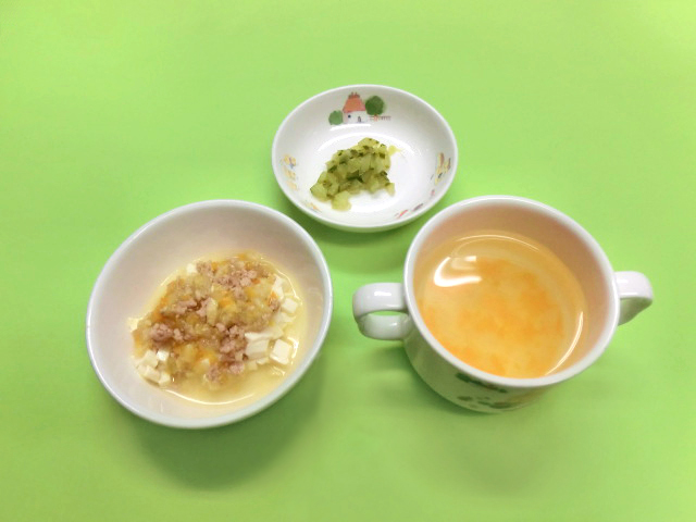 麻婆豆腐の展開：7～8ヶ月